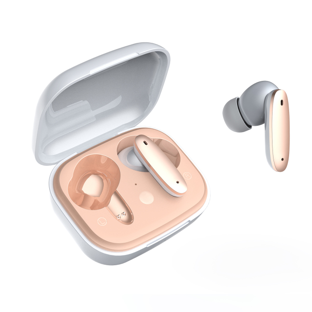OEM/ODM PRICE 2020 True TWS ANC 5.0 Customized Logo Private Label Wireless Earbuds Earphone With Charger Box