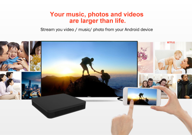 Android Amlogic S805 Arabic TV Box Set Top Box for Hassan Only