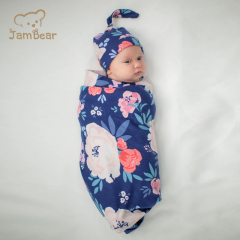 Jambear organic nursing gowns and swaddle Bamboo Fiber maternity robe Mommy Robe +Baby Blanket and Bow organic Bamboo Mom Robe