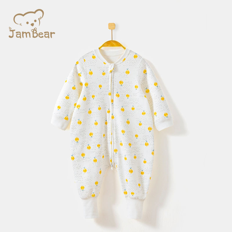 100% organic cotton baby romper jersey infant romper long sleeve baby clothes jersey baby footies infant zip onesie