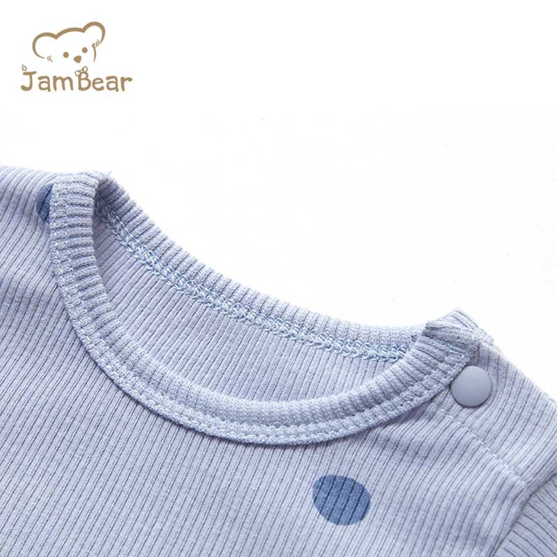 100% organic cotton baby bodysuit jersey infant onesie long sleeve ribbed baby clothes jersey ribbed infant onesie