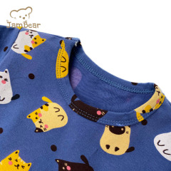 JamBear children Loungewear organic cotton toddler pyjama bamboo pyjamas Eco-friendly baby sleepwear kids pajamas set