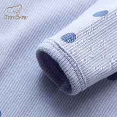100% organic cotton baby bodysuit jersey infant onesie long sleeve ribbed baby clothes jersey ribbed infant onesie