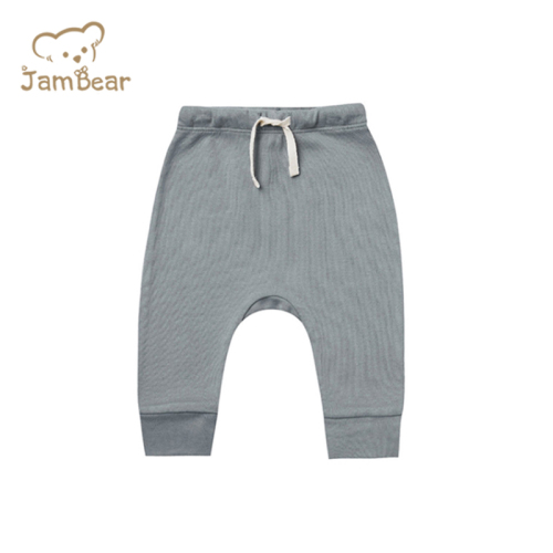 JamBear Organic baby jogging Short Pants Natural Organic Cotton toddler jogging sets eco friendly children Jogger pants