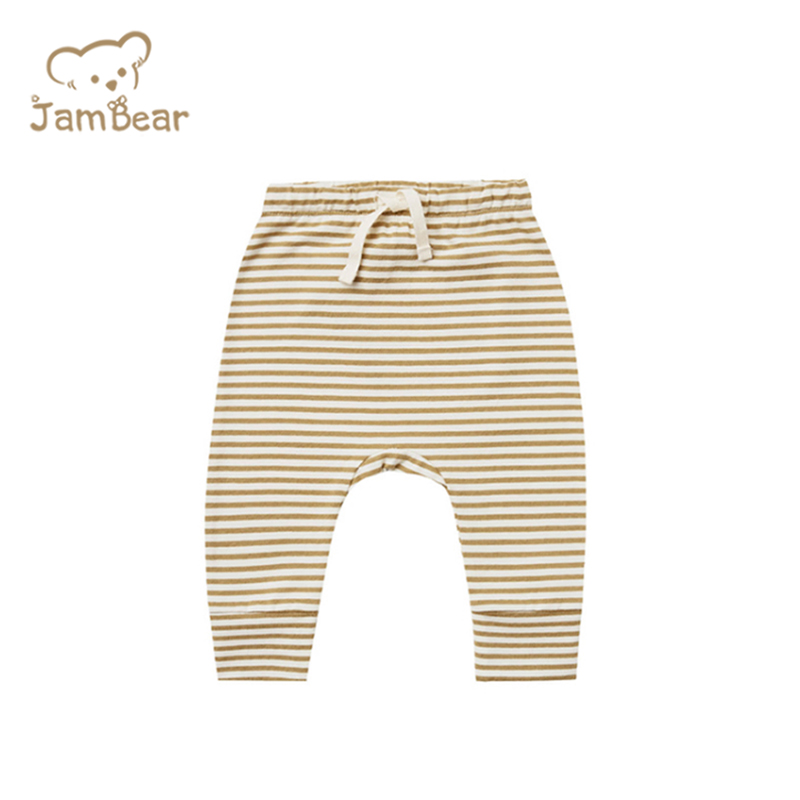 JamBear Organic baby jogging Short Pants Natural Organic Cotton toddler jogging sets eco friendly children Jogger pants