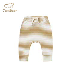 JamBear Organic baby jogging Short Pants Natural Organic Cotton toddler jogging sets eco friendly children Jogger pants