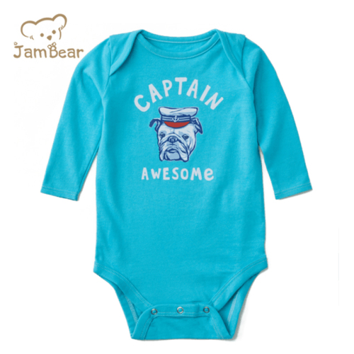 Print organic cotton baby bodysuit sustainable onesie bodysuit eco friendly baby bodysuit organic baby clothesuit soft onesie