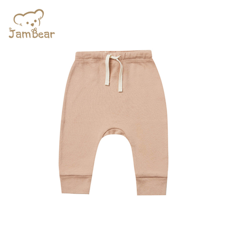 JamBear Organic baby jogging Short Pants Natural Organic Cotton toddler jogging sets eco friendly children Jogger pants