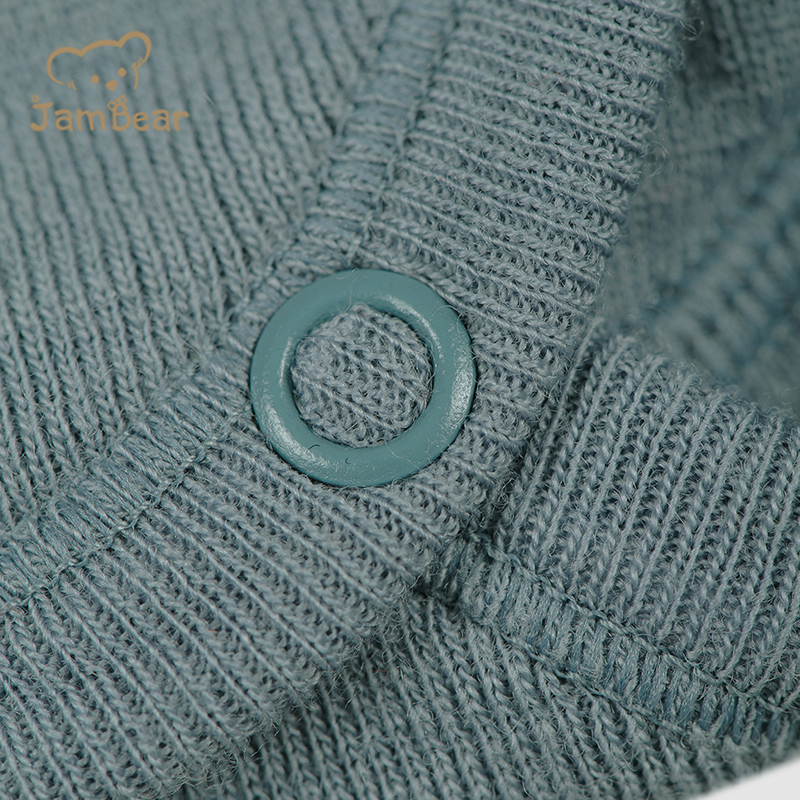 Organic cotton baby bodysuit rompers sustainable long sleeve organic bodysuit eco friendly toddler bodysuits