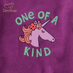 Sustainable t shirt for kids organic cotton custom kids t shirts printed eco friendly children tshirt kids tee