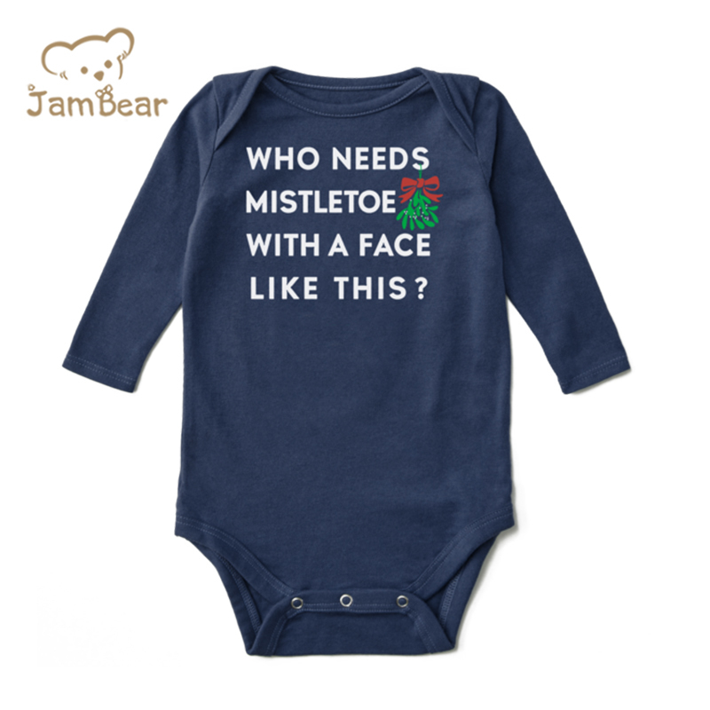 Organic cotton long sleeve bodysuit sustainable baby bodysuit eco friendly toddler onesie pajamas cotton baby clothes