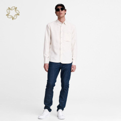 linen men shirt casual 100% linen men shirt men's camisas linen shirts organic camisas full sleeve men's shirt