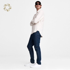 linen men shirt casual 100% linen men shirt men's camisas linen shirts organic camisas full sleeve men's shirt