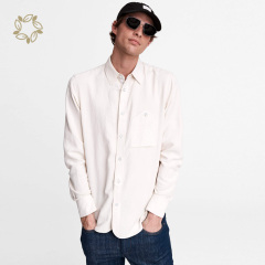 linen men shirt casual 100% linen men shirt men's camisas linen shirts organic camisas full sleeve men's shirt