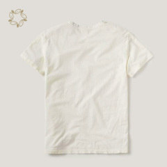Hemp Men T-Shirt heavy weight soft cotton tee organic cotton heavy weight t shirt Men's Blank Tee soft jersey knit tee