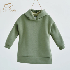 Organic cotton toddler hoodie eco friendly toddler girl hoodies sustainable blanket hoodie baby