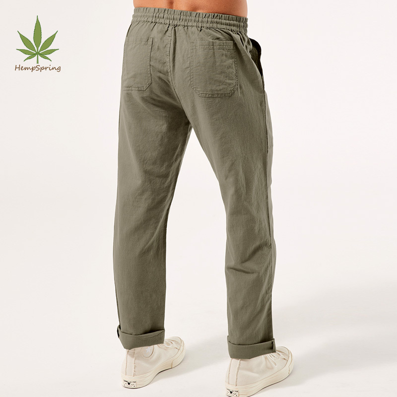 Hemp Weekend Pant organic Hemp Lightweight Casual pants organic cotton poolside bottom