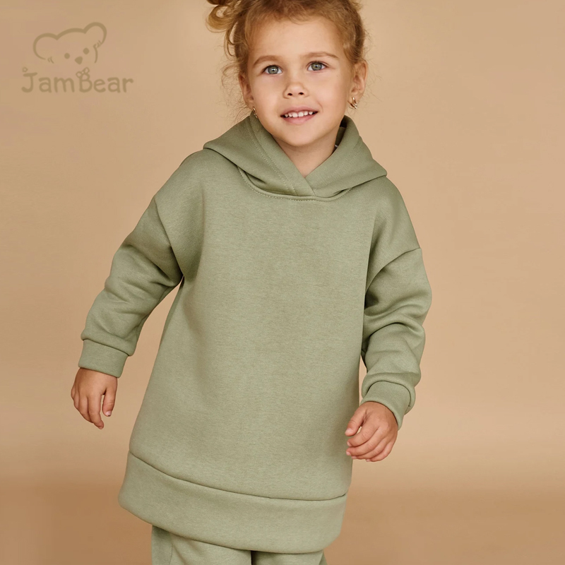 Organic cotton toddler hoodie eco friendly toddler girl hoodies sustainable blanket hoodie baby