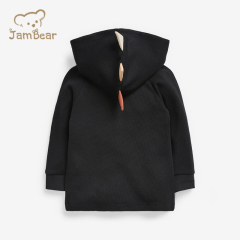 Organic cotton toddler hoodies eco friendly hoodies for toddlers sustainable baby waffle hoodie