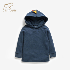 Organic cotton toddler hoodies eco friendly hoodies for toddlers sustainable baby waffle hoodie