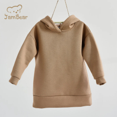 Organic cotton toddler hoodie eco friendly toddler girl hoodies sustainable blanket hoodie baby