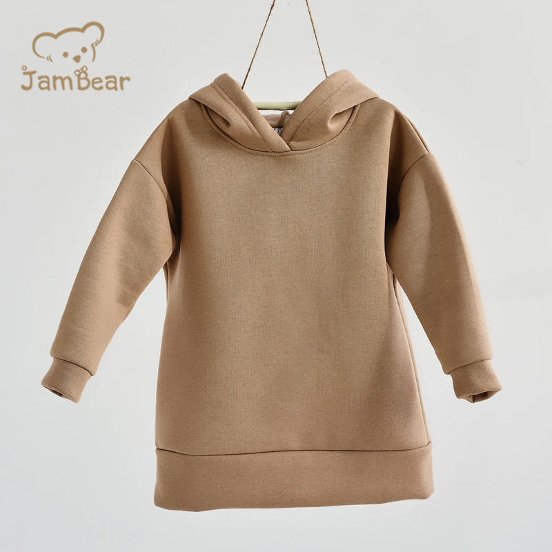Organic cotton toddler hoodie eco friendly toddler girl hoodies sustainable blanket hoodie baby