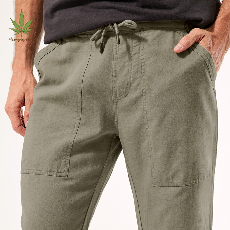 Hemp Weekend Pant organic Hemp Lightweight Casual pants organic cotton poolside bottom