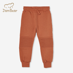 Sustainable children Jogger pants organic bamboo kids sweatpants eco friendly sweatpants kids boy jogger pants for kids