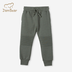Sustainable children Jogger pants organic bamboo kids sweatpants eco friendly sweatpants kids boy jogger pants for kids
