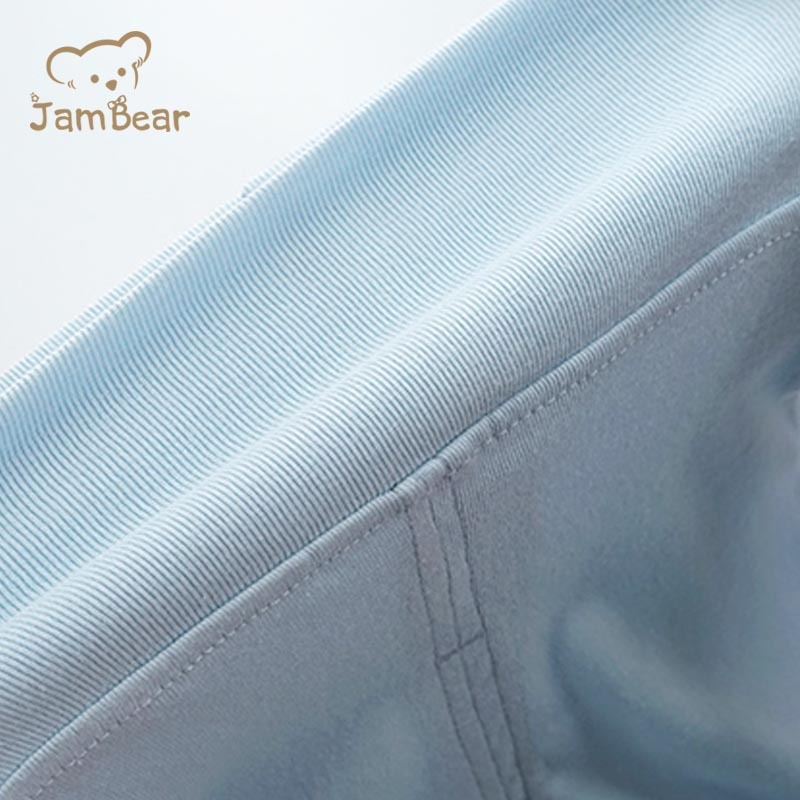 JamBear Organic cotton ribbed babyr legging Natural Organic Cotton newborn footie pant eco friendly rib baby pants