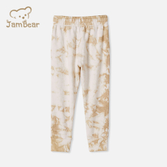 Eco friendly children tie dye sweatpants bamboo kids sweatpants sustainable children Jogger pants