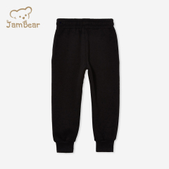 Organic bamboo kids sweatpants sustainable children Jogger pants eco friendly children sweatpants