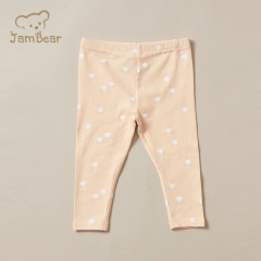 Print baby organic cotton leggings sustainable eco friendly organic leggings organic baby leggings baby pant