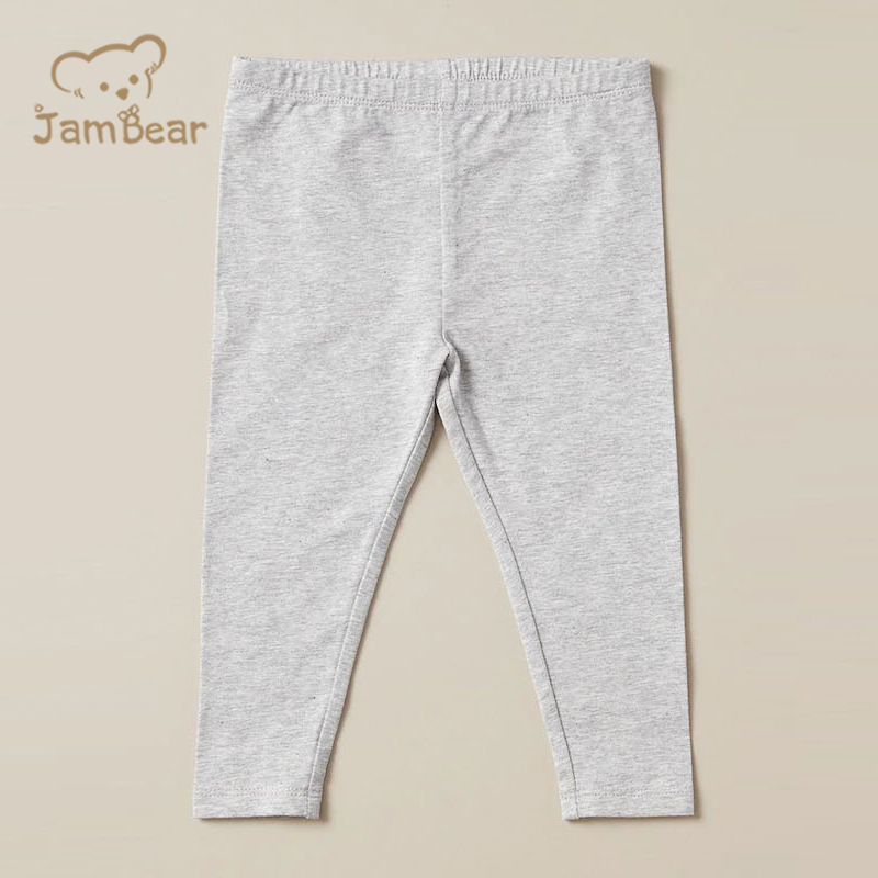 Sustainable baby leggings pants organic cotton toddler leggings eco friendly infant organic leggings baby pant