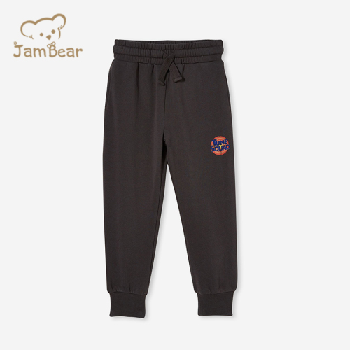 Organic bamboo kids sweatpants sustainable children Jogger pants eco friendly children sweatpants