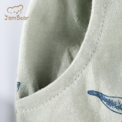 JamBear Summer Organic cotton kids Pajamas Set toddler girl short sets pyjama organic baby loungewear bamboo cotton pjs baby