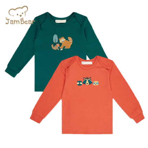 100% organic cotton baby t shirt organic toddler tshirt long sleeve tee for baby neck infant t shirt toddler long sleevve tshirt for baby boy tshirt