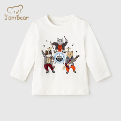 100% organic cotton baby t shirt organic toddler tshirt long sleeve tee for baby neck infant t shirt toddler long sleevve tshirt for baby boy tshirt