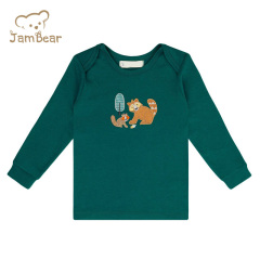 100% organic cotton baby t shirt organic toddler tshirt long sleeve tee for baby neck infant t shirt toddler long sleevve tshirt for baby boy tshirt