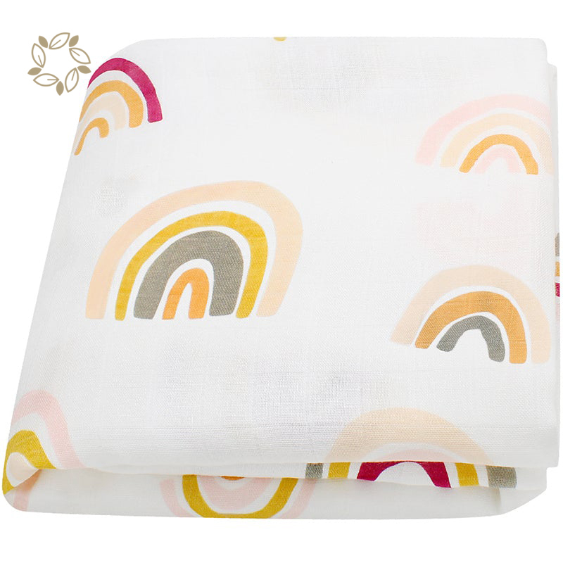 Organic bamboo muslin baby blanket sustainable newborn blanket eco friendly baby blankets for newborn