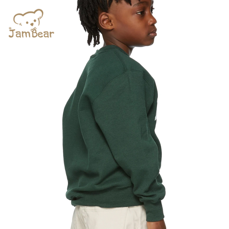 JamBear Organic Hoodie for Kids Toddler Hoodie cotton baby clothes hoodie sustainable Organic cotton baby boy sweatshirt