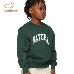 JamBear Organic Hoodie for Kids Toddler Hoodie cotton baby clothes hoodie sustainable Organic cotton baby boy sweatshirt