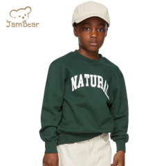 JamBear Organic Hoodie for Kids Toddler Hoodie cotton baby clothes hoodie sustainable Organic cotton baby boy sweatshirt