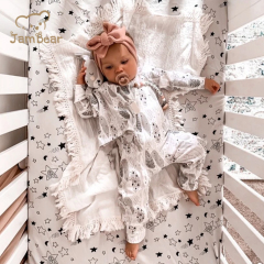 JamBear Organic Cotton Soft Baby Comforter biankets Stuffed Animal Plush Organic Cotton Baby Comforter Baby Security Blankie
