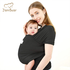 Jambear Organic baby wrap carrier sling Eco-friendly baby carrier wrap organic Bamboo baby wrap sling carrier
