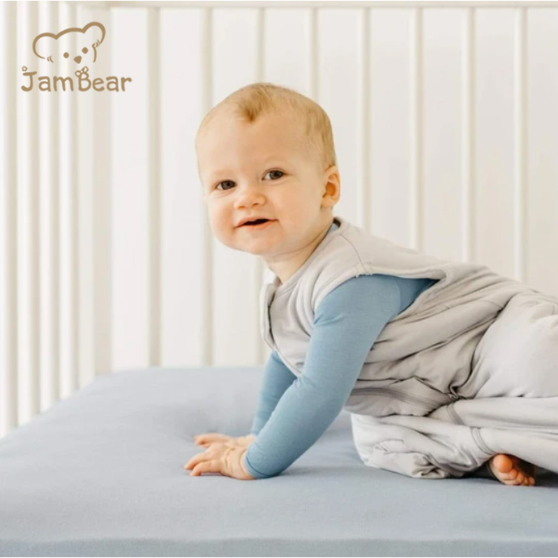 Organic cotton Sleeping Sacks for Baby sbaby sleeping bag with feet baby sleeping bag with slit legging