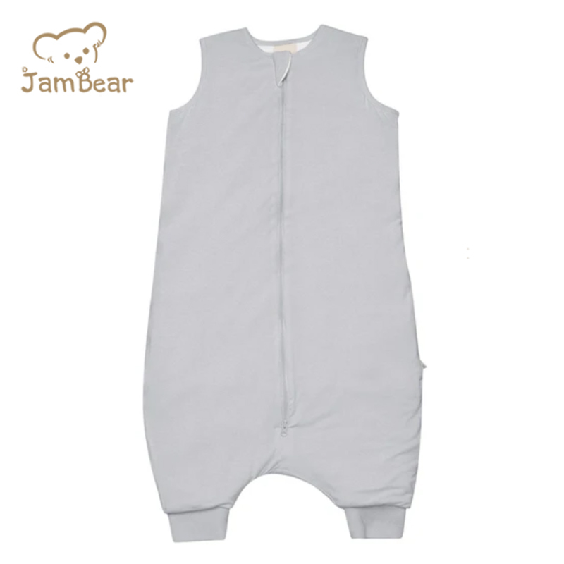Organic cotton Sleeping Sacks for Baby sbaby sleeping bag with feet baby sleeping bag with slit legging