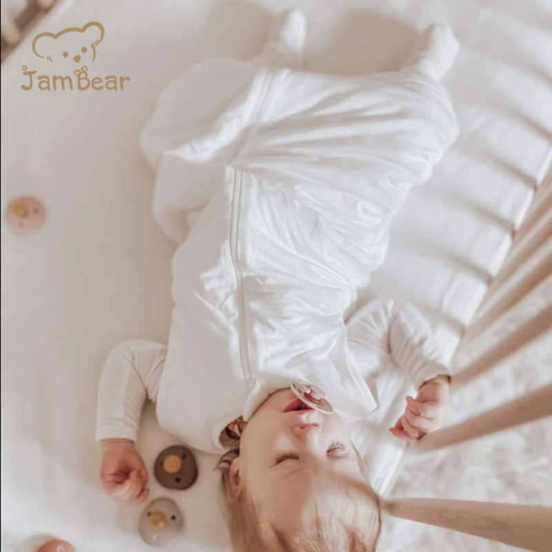 Organic cotton Sleeping Sacks for Baby sbaby sleeping bag with feet baby sleeping bag with slit legging