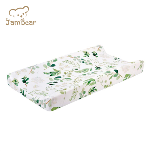 JamBear Organic bamboo Baby Changing Pad Cover Cradle Mattress Sheets Baby Diaper Crib Sheet organic baby bed sheet set