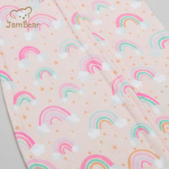 Jambear Baby girls Rompers toddler boy clothes rompers Organic cotton toddler jumpsuit zipper footie oneise